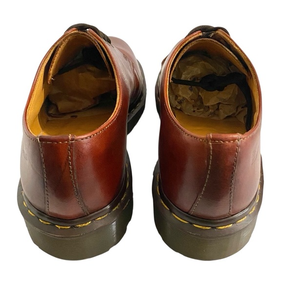 Vintage Dr. Martens Made in England 1561 Oxfords UK Size 10 US 11 - Picture 5 of 10